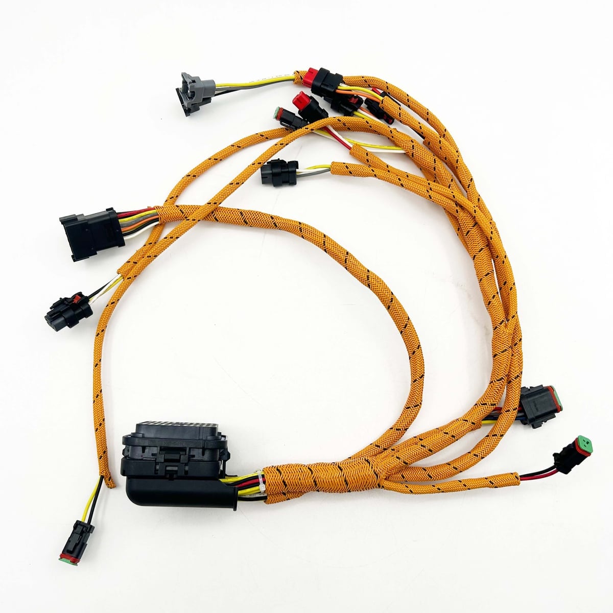 New Excavator Engine Wiring Cable Harness 381-2499 3812499 For Caterpillar Cat C7 Engine 324d/325d/329d 1 Cc74