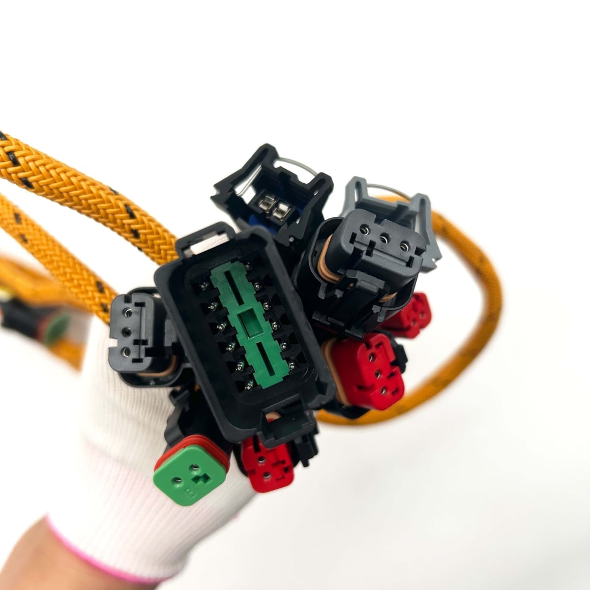 New Excavator Engine Wiring Cable Harness 381-2499 3812499 For Caterpillar Cat C7 Engine 324d/325d/329d 3 0e97