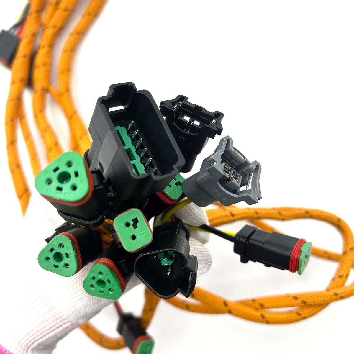 Excavator Parts Cable 198-2713 1982713 For 324d 325d 329d C7 C9 Diesel Parts 366-9748 Repair Wiring Harness 3 5bb9