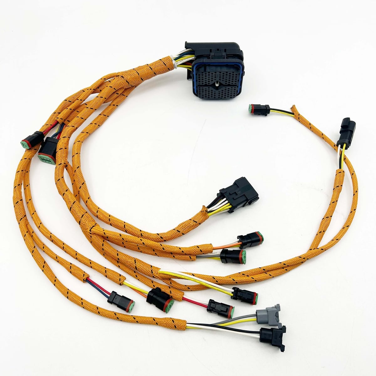 Excavator Parts Cable 198-2713 1982713 For 324d 325d 329d C7 C9 Diesel Parts 366-9748 Repair Wiring Harness 6 B98d