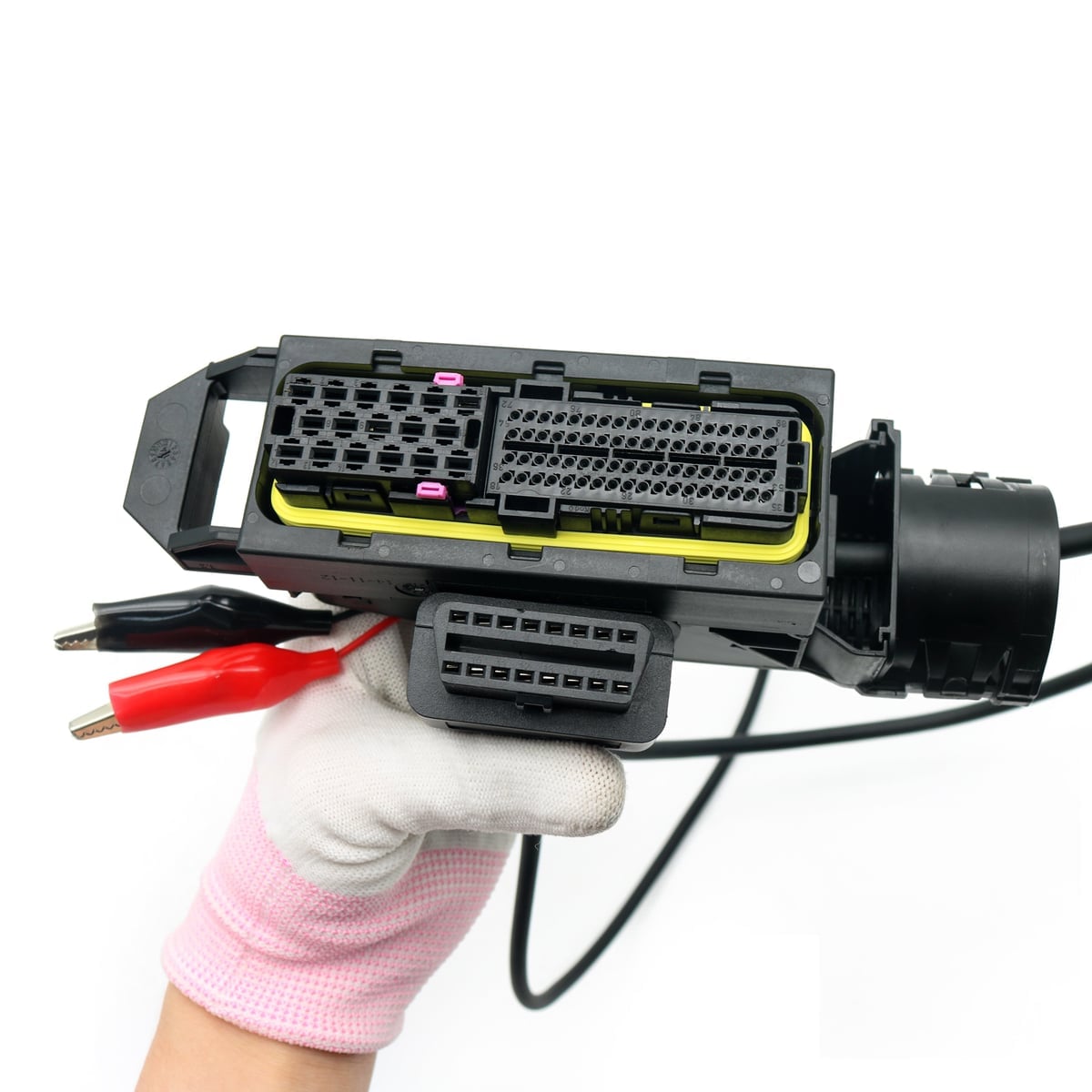 For Deutz 0281020070 ECU Programming Cable Brushing Ecu Wiring Harness 0281020070 IMG1154