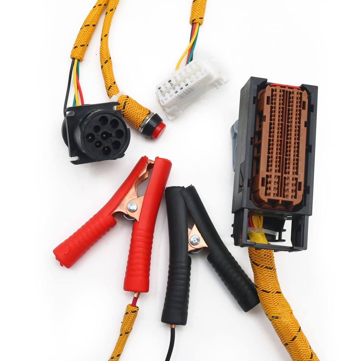 P5317106 ECU Cummins CM2350 2450 Test Line, Programming Line Cable IMG1702