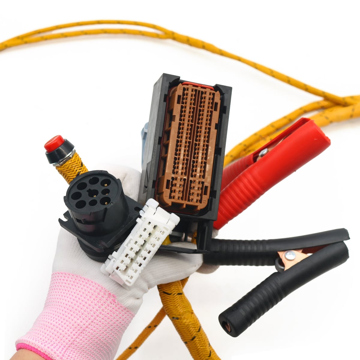 P5317106 ECU Cummins CM2350 2450 Test Line, Programming Line Cable IMG1707
