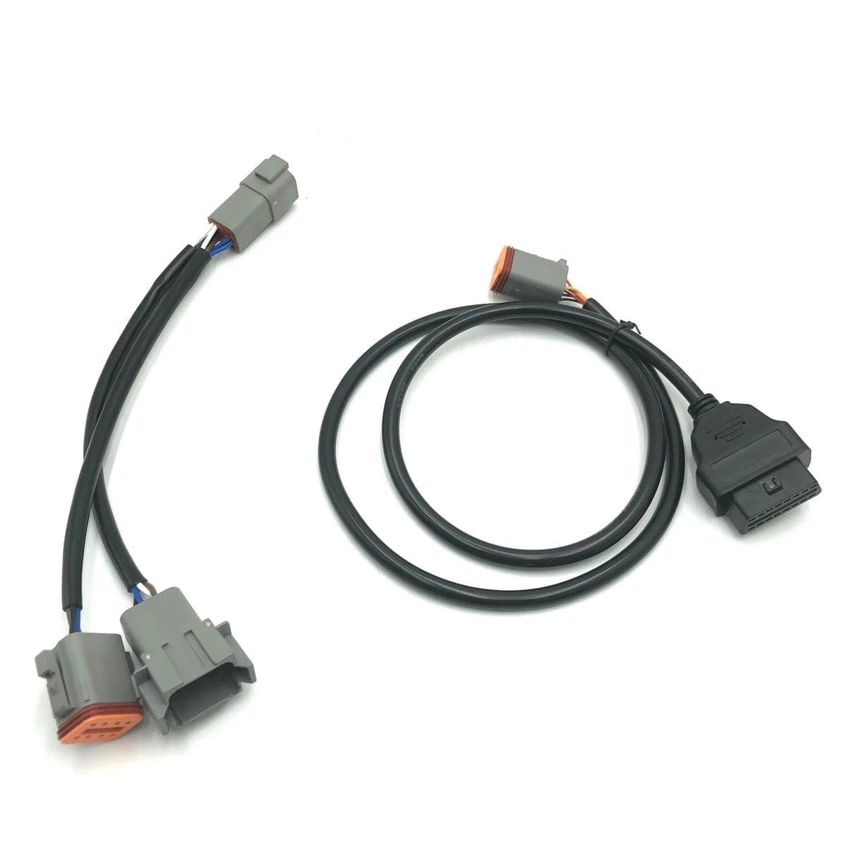 Marine Engine Diagnostic Wiring Harness Connect Cable of 6+8 Pins for VOLVO Vocom Vodia Scanner Tool Adapter Penta Parts 1 6094