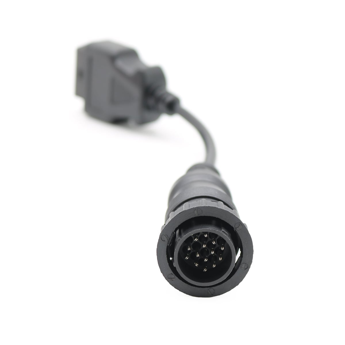 14 Pin Test Harness Interface Main Test 14pin Diagnostic Adapter Cable Car Diagnostic Cable For VOLVO VocomⅡ Diagnostic Tools 6 D039