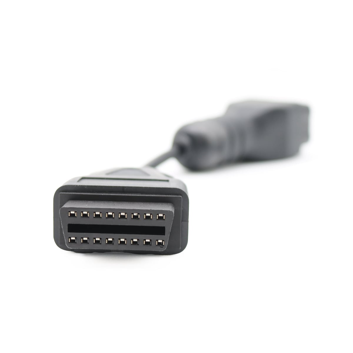 12 Pin Test Harness Interface Main Test 12pin Diagnostic Adapter Cable Truck Diagnostic Cable For VOLVO VocomII Diagnostic Tools 6 63ab
