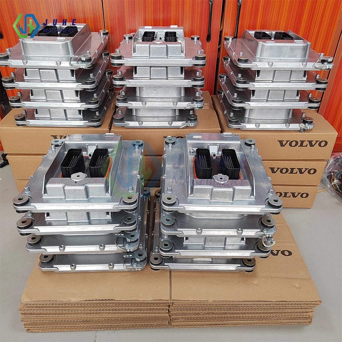 Physical picture of electronic control unit