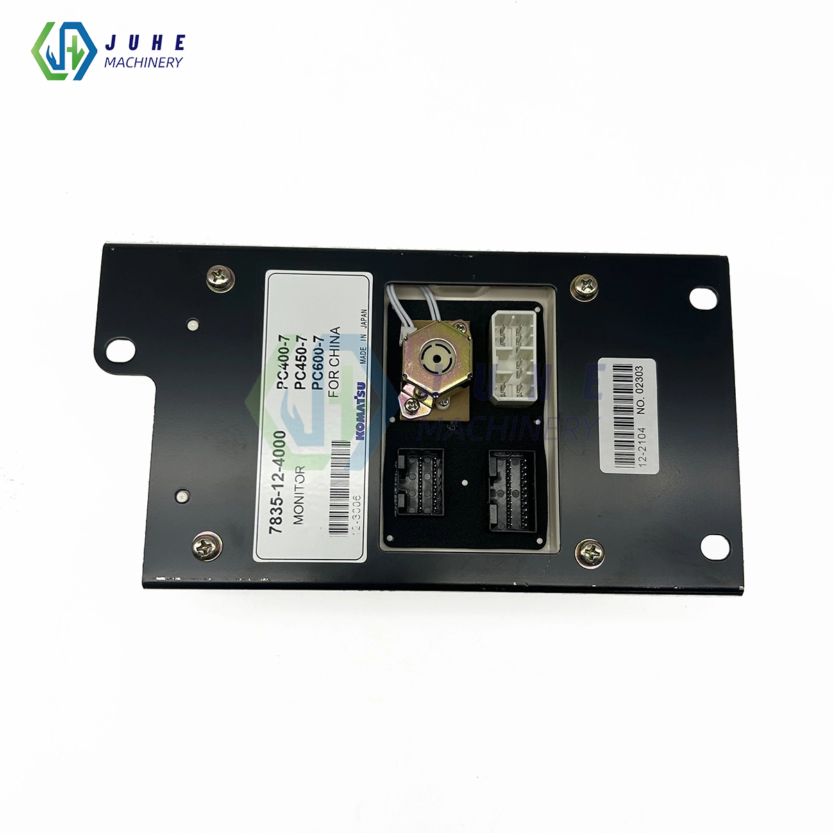 7835-12-3007/1008/1007/1006/4000 Komatsu Excavator Monitor Display 7835-12-1007 7835-12-1006 7835-12-4000