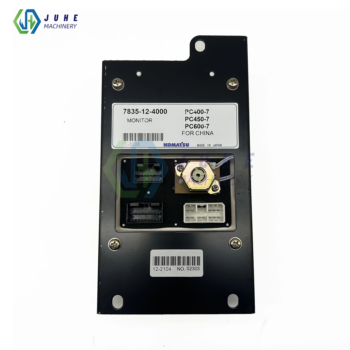 7835-12-3007/1008/1007/1006/4000 Komatsu Excavator Monitor Display for PC200-7 PC210-7 PC220-7