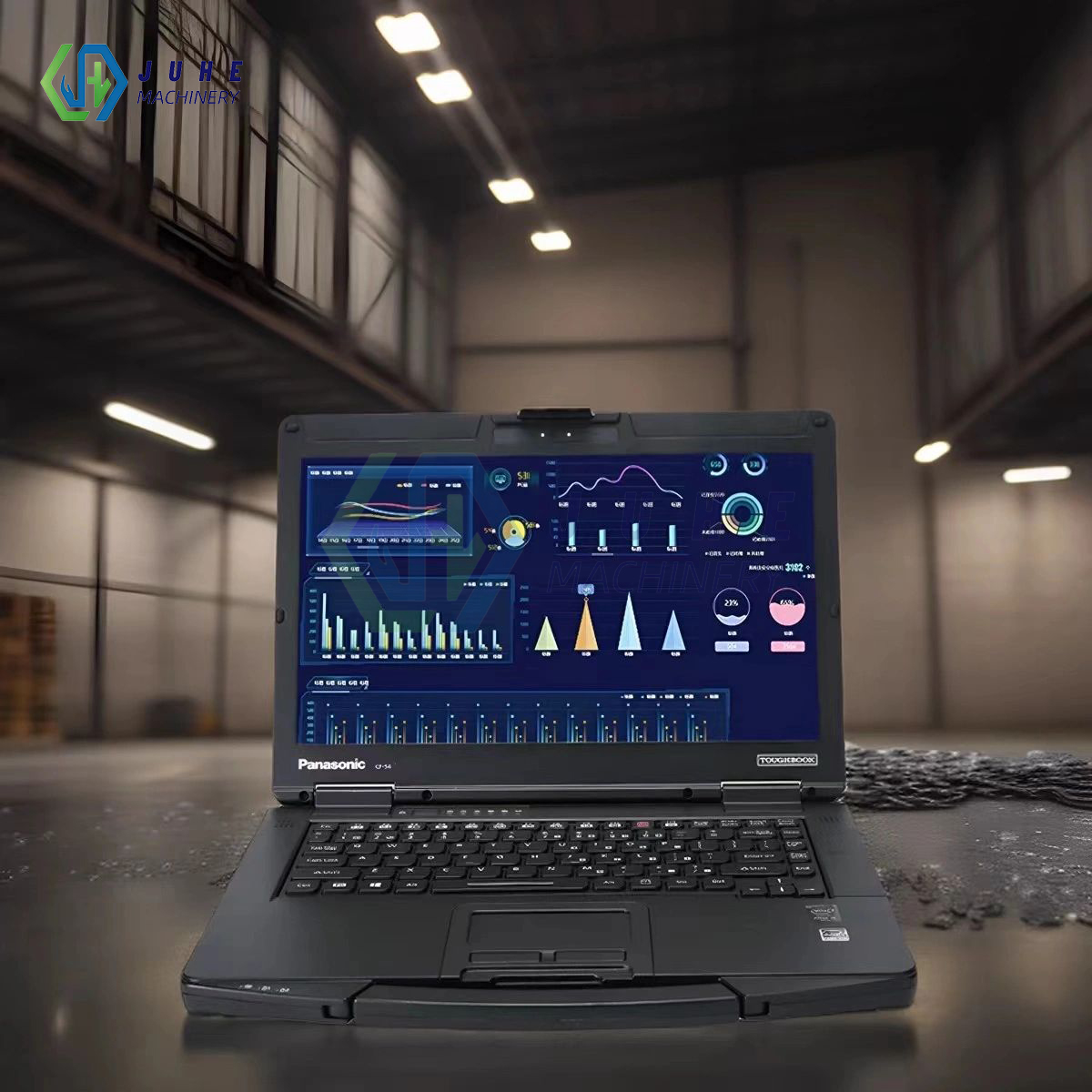 Panasonic ToughBook Laptop CF54 i5 16GB RAM 1TB SSD Military Used Panasonic CF54