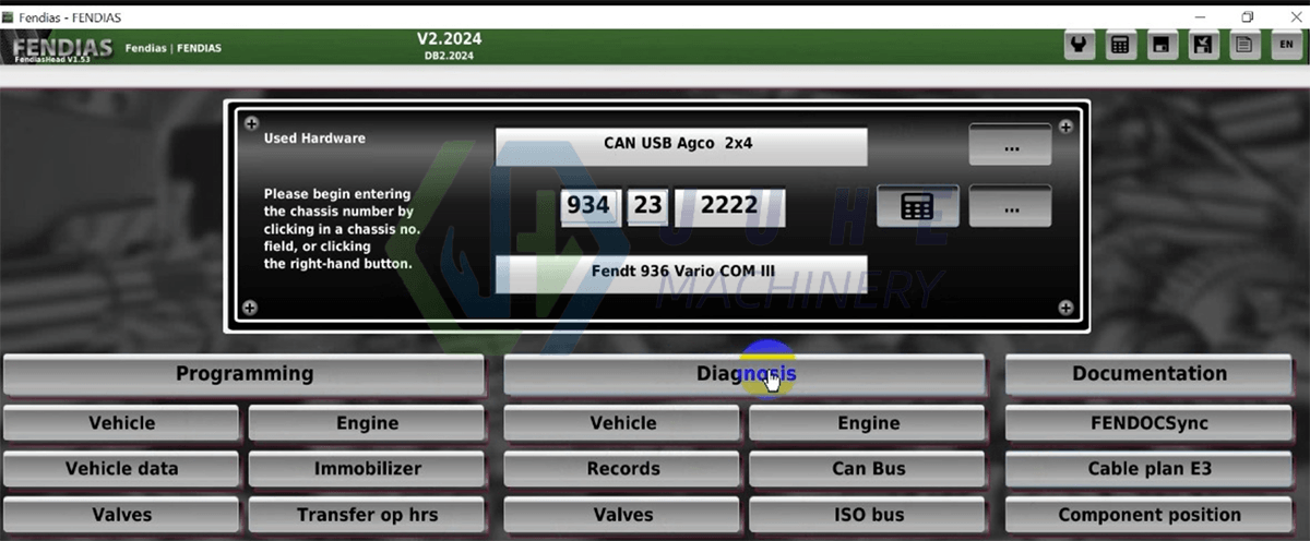 2024 version latest FENDT Fendias 