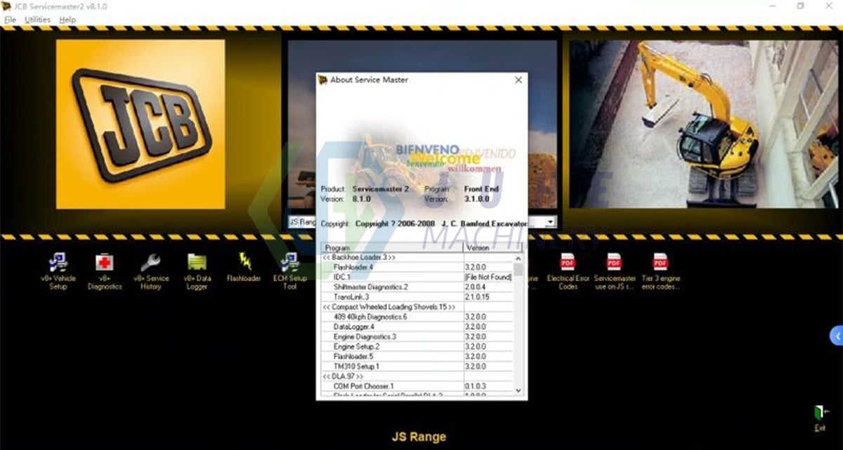 DLA Interface Electronic Service Master 4