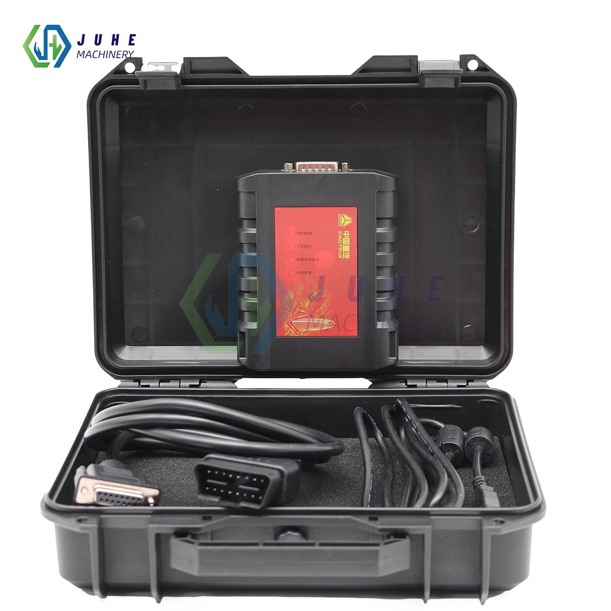 6 in 1 EOL OBD diagnostic tool for Weichai HOWO Shacman Sinotruk 6 in 1 EOL OBD Diagnostic Tool