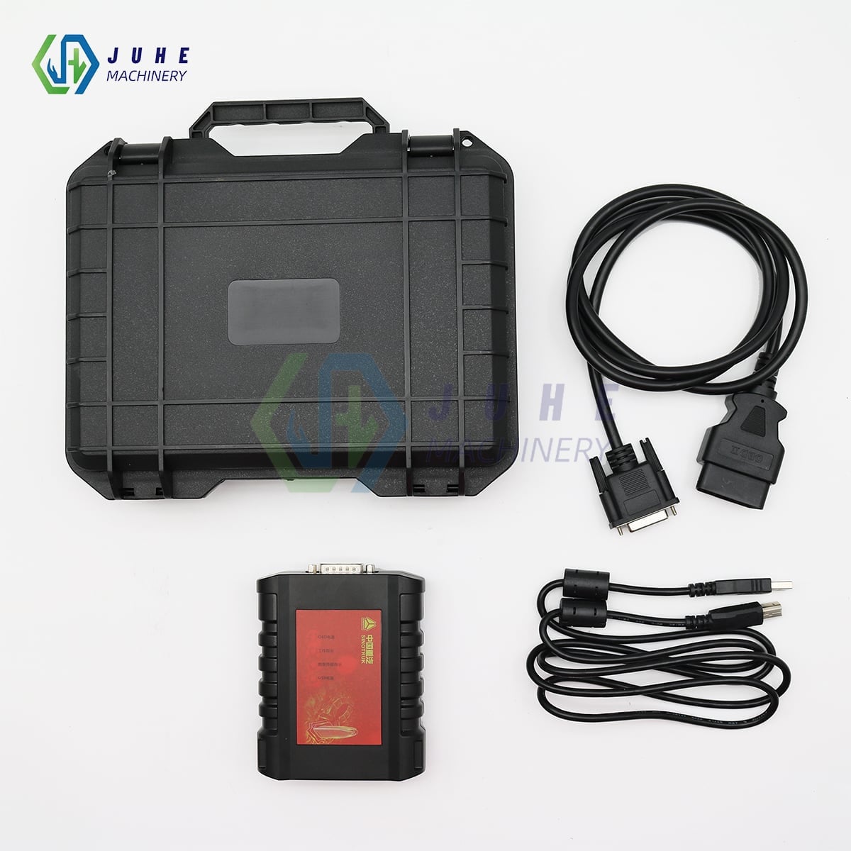 6 in 1 EOL OBD diagnostic tool for Weichai HOWO Shacman Sinotruk Weichai Diagnostic Calibration Tool