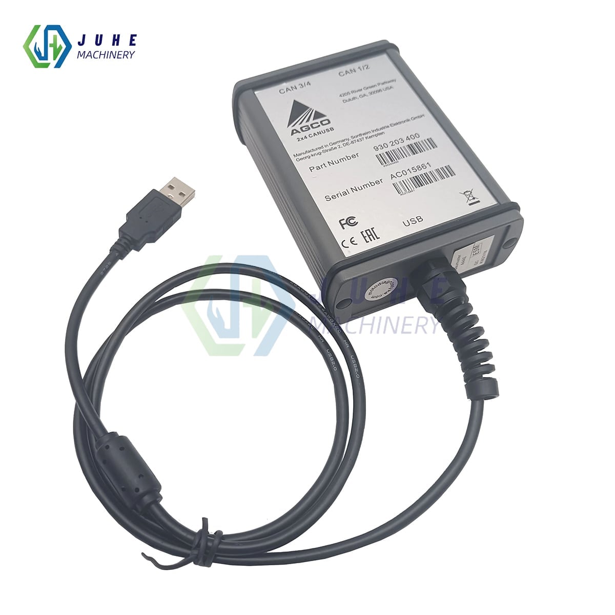 AGCO EDT diagnostic tool for FENDT tractors, harvesters and machinery AGCO Diagnostic Kit Adapter