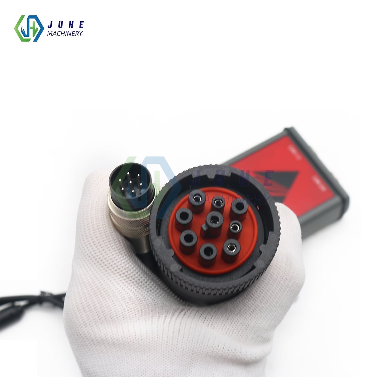 AGCO EDT diagnostic tool for FENDT tractors, harvesters and machinery AGCO 9-pin cable