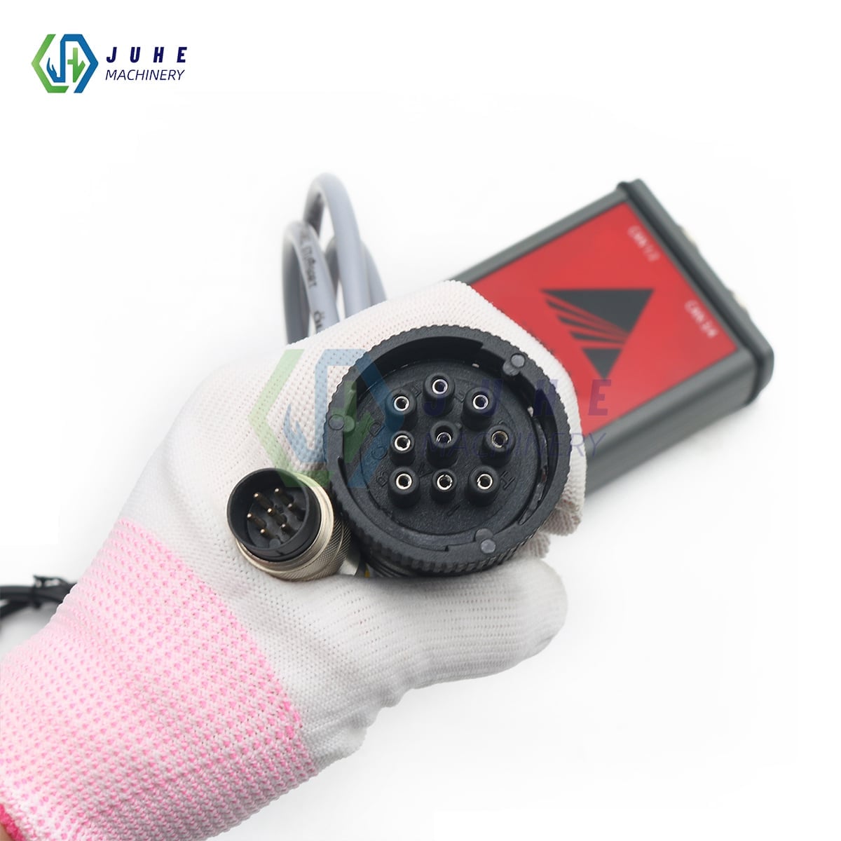 AGCO EDT diagnostic tool for FENDT tractors, harvesters and machinery AGCO Diagnostic Tool 9-pin Cable
