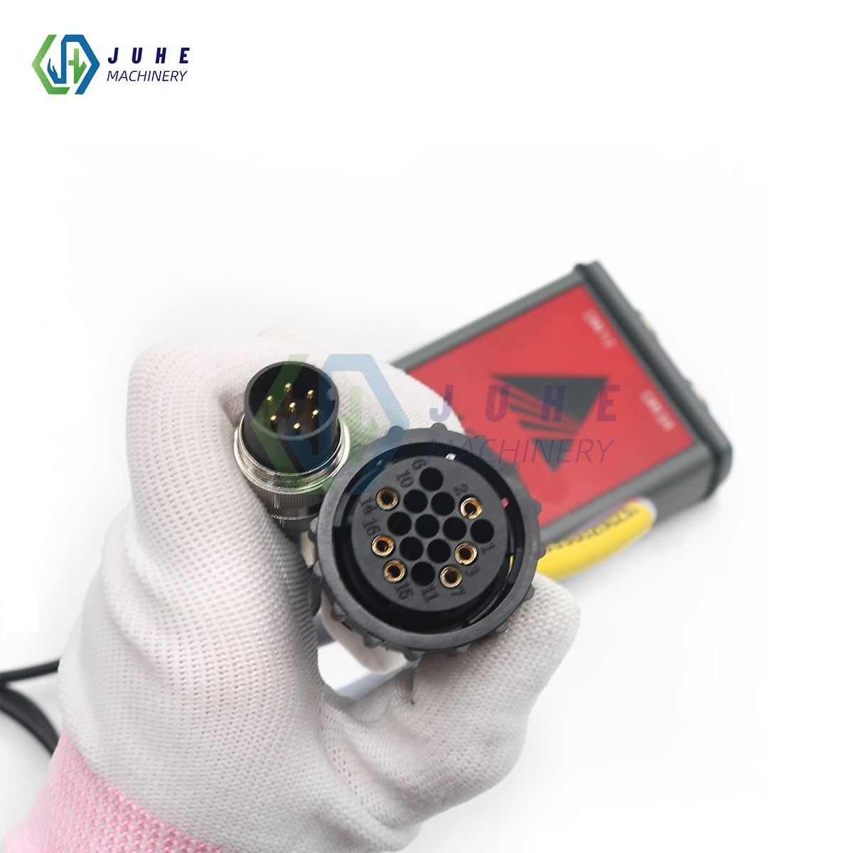 AGCO EDT diagnostic tool for FENDT tractors, harvesters and machinery Diagnostic Kit 16-pin Cable