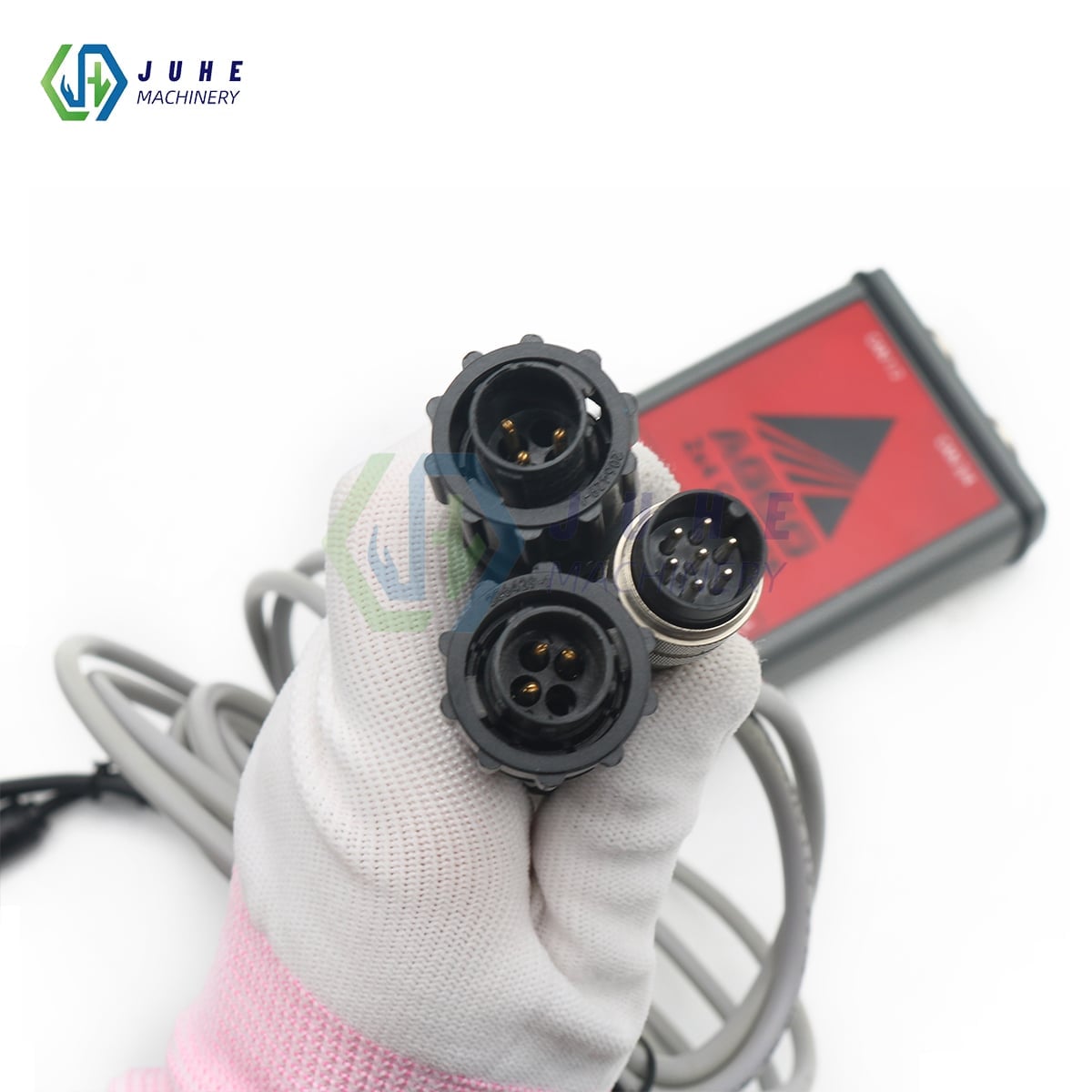 AGCO EDT diagnostic tool for FENDT tractors, harvesters and machinery diagnostic kit cable