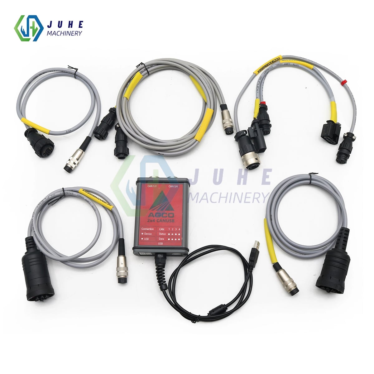 AGCO EDT diagnostic tool for FENDT tractors, harvesters and machinery AGCO Diagnostic Tool Kit