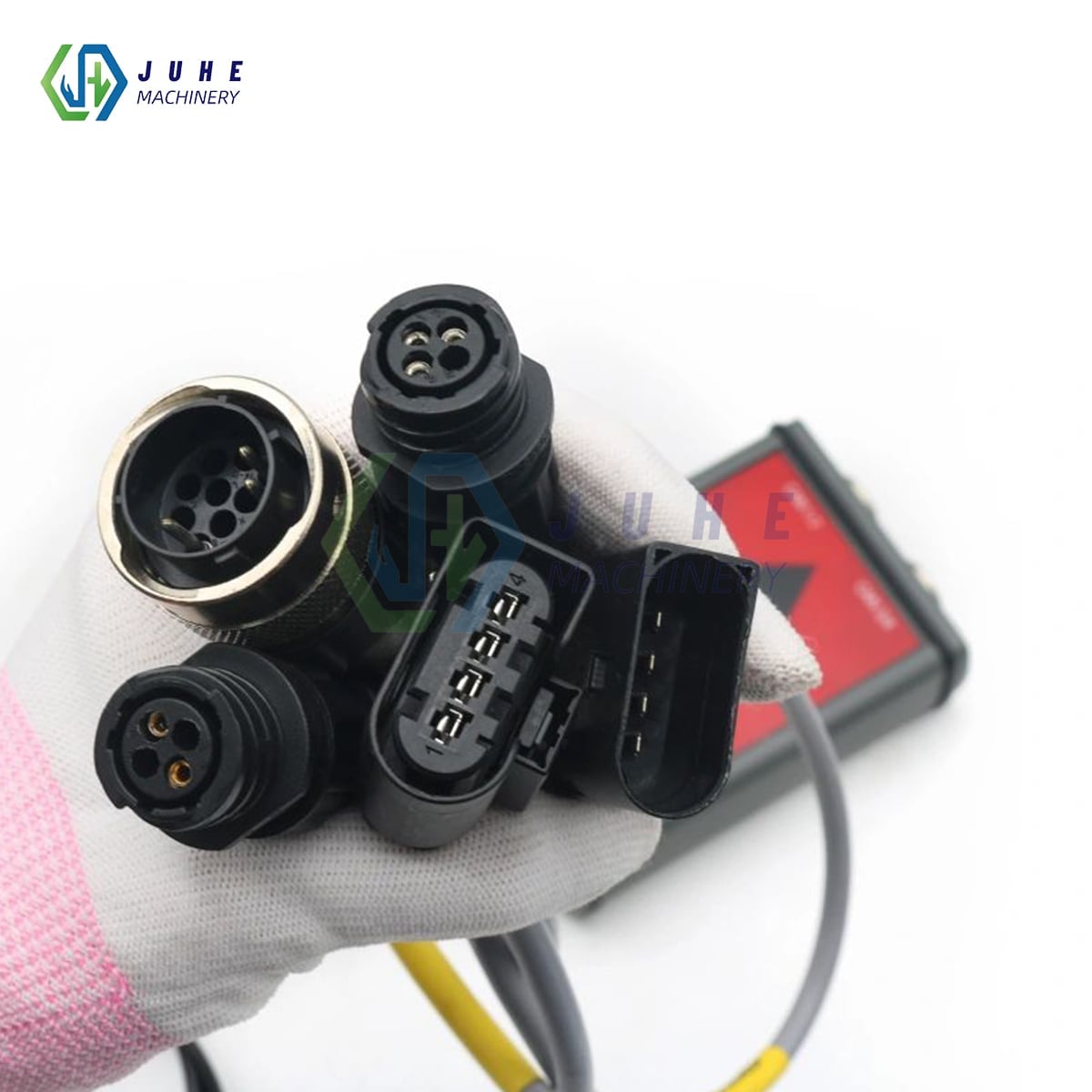 AGCO EDT diagnostic tool for FENDT tractors, harvesters and machinery AGCO Diagnostic Tool Cable