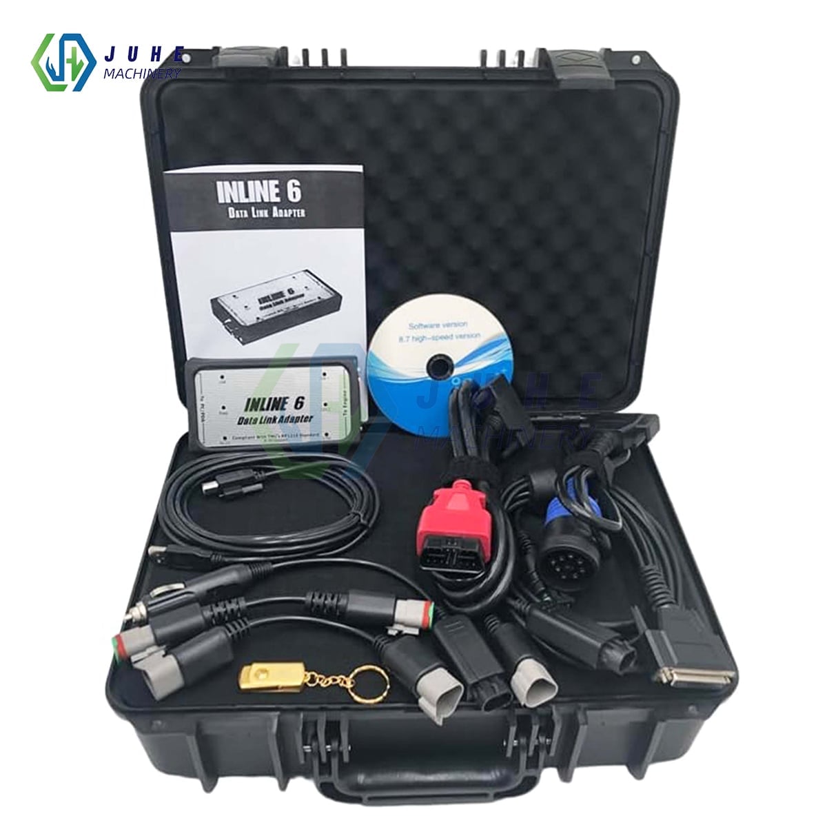 Cummins Inline 6 3165033 V8.7 Heavy Duty Truck Diagnostic Tool Cummins Inline 6