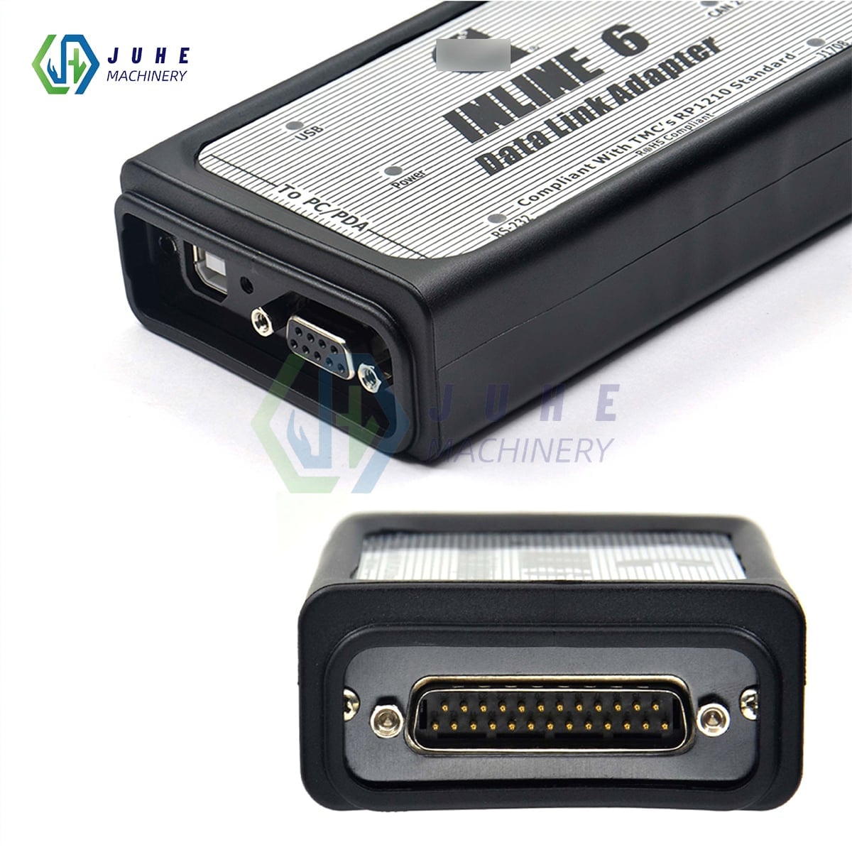 Cummins Inline 6 3165033 V8.7 Heavy Duty Truck Diagnostic Tool Adapter with 8.7 software